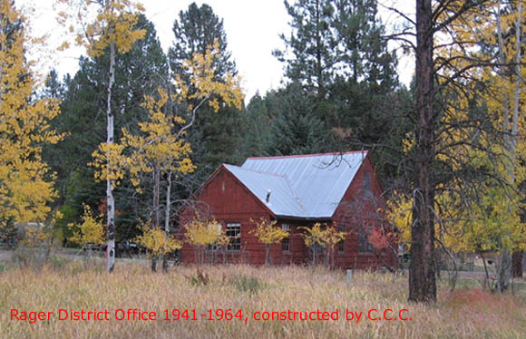 Old Ranger Station